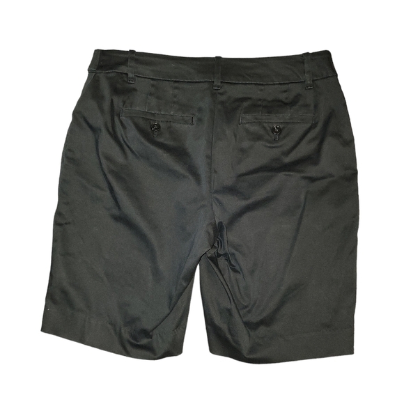 LOFT size 6 black shorts cotton and spandex - Picture 6 of 7